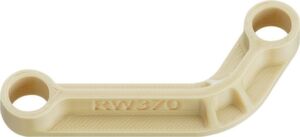 Das Hochtemperatur-Filament RW370 besitzt brandhemmende Eigenschaften und ist verschleißfest. Das Hochtemperatur-Filament RW370 besitzt brandhemmende Eigenschaften und ist verschleißfest.
