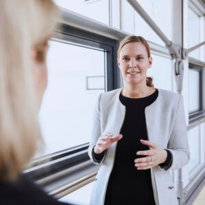 Katja Stolle, Projektleiterin der LASER World of PHOTONICS, stellt auch für 2019 spannende Themen in Aussicht. Katja Stolle, Projektleiterin der LASER World of PHOTONICS, stellt auch für 2019 spannende Themen in Aussicht.