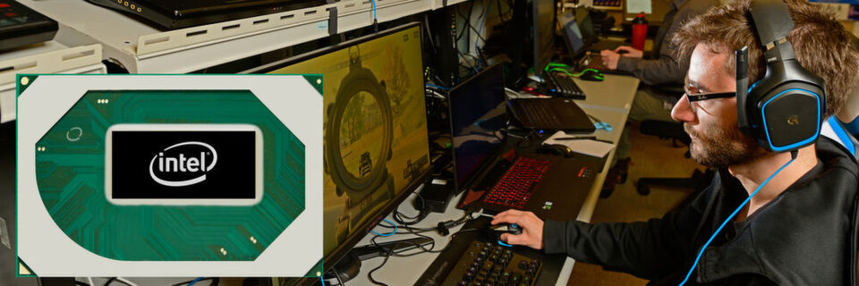 Mit den Coffee-Lake-H-Modellen bringt Intel nun auch Octacore-Prozessoren mit 45 Watt TDP für Gaming-Notebooks. Notebooks mit den neuen CPUs wurden bereits vor dem Launch in Intels Virtual Reality Gaming und eSports Lab getestet. Mit den Coffee-Lake-H-Modellen bringt Intel nun auch Octacore-Prozessoren mit 45 Watt TDP für Gaming-Notebooks. Notebooks mit den neuen CPUs wurden bereits vor dem Launch in Intels Virtual Reality Gaming und eSports Lab getestet.