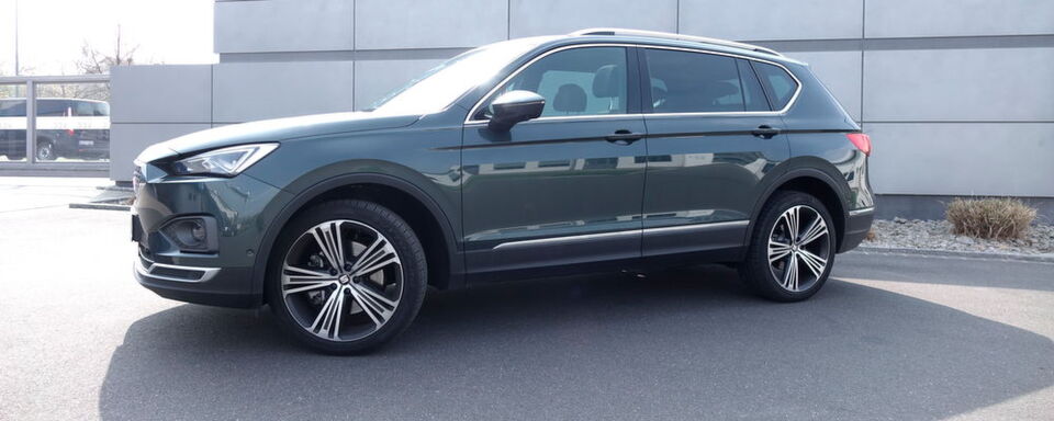 Seat schickt den Tarraco mit neuer Formensprache, moderner Konnektivität und viel Platz auf den Markt. Wir haben das Flaggschiff mit dem größten Diesel und in der sogenannten Xcellence-Ausstattung getestet. Seat schickt den Tarraco mit neuer Formensprache, moderner Konnektivität und viel Platz auf den Markt. Wir haben das Flaggschiff mit dem größten Diesel und in der sogenannten Xcellence-Ausstattung getestet.