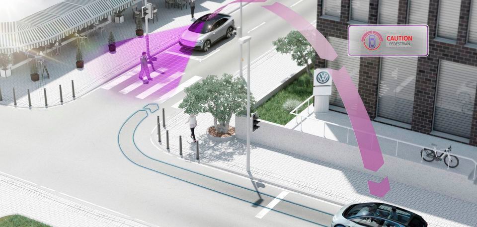 Schon bald sollen auf Europas Straßen Autos per WLAN miteinander kommunizieren und damit den Verkehr sicherer machen. China setzt indes auf C-V2X-Technik. Schon bald sollen auf Europas Straßen Autos per WLAN miteinander kommunizieren und damit den Verkehr sicherer machen. China setzt indes auf C-V2X-Technik.