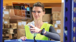 Im Bereich der Kommissionierung werden Datenbrillen bereits seit einiger Zeit eingesetzt. Im Bereich der Kommissionierung werden Datenbrillen bereits seit einiger Zeit eingesetzt.