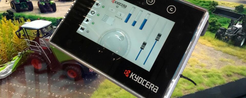 Zum 1. April 2019 hat Kyocera sein Display Department in Kyocera Automotive and Industrial Solutions umbenannt. Zum 1. April 2019 hat Kyocera sein Display Department in Kyocera Automotive and Industrial Solutions umbenannt.
