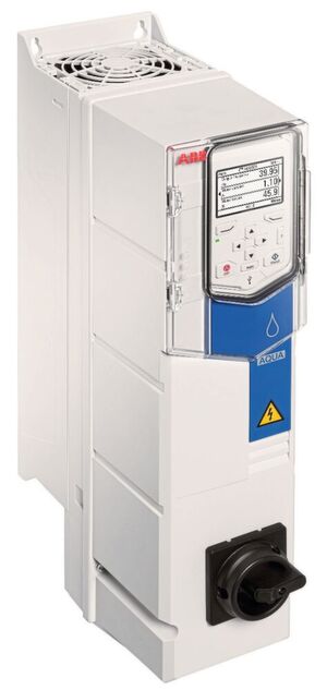 Mit seinen eingebauten Pumpenfunktionalitäten ermöglicht der Frequenzumrichter ACQ580 einen optimalen Betrieb des Pumpensystems und senkt die Stromkosten. Mit seinen eingebauten Pumpenfunktionalitäten ermöglicht der Frequenzumrichter ACQ580 einen optimalen Betrieb des Pumpensystems und senkt die Stromkosten.