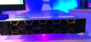 Die brandneue "Powerprotect"-Appliance, die auf der Dell Technologies World 2019 vorgestellt wurde. Die brandneue "Powerprotect"-Appliance, die auf der Dell Technologies World 2019 vorgestellt wurde.