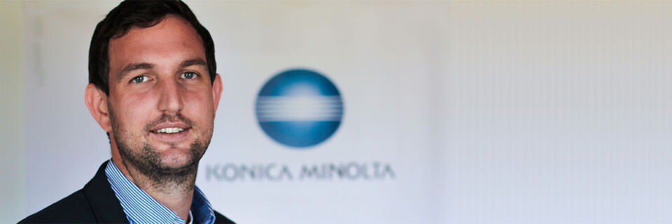 Maximilian Fried von Konica Minolta erläutert die Bedeutung des wachsenden Einsatzes gemanagter Services für IT-Abteilungen. Maximilian Fried von Konica Minolta erläutert die Bedeutung des wachsenden Einsatzes gemanagter Services für IT-Abteilungen.
