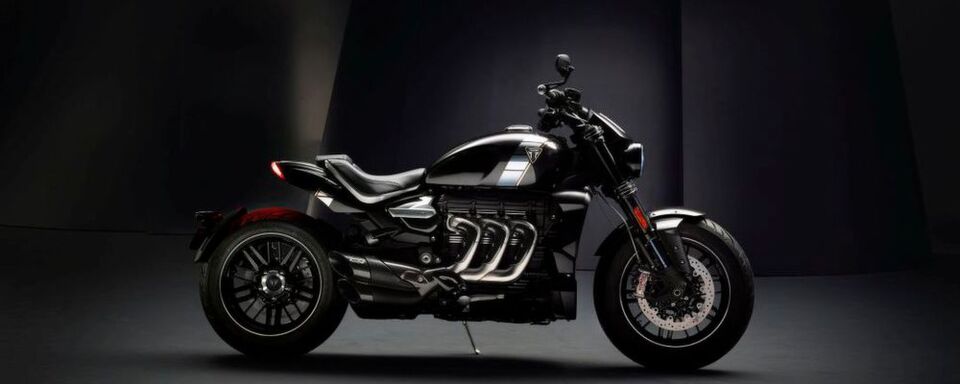 Mit dem 2,5-Liter-Dreizylinder qualifiziert sich die neue Rocket III zum hubraumstärksten Serienmotorrad. Mit dem 2,5-Liter-Dreizylinder qualifiziert sich die neue Rocket III zum hubraumstärksten Serienmotorrad.