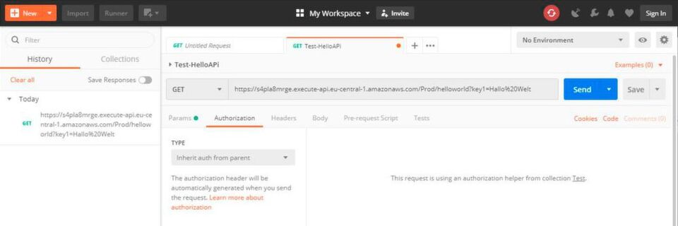 Das Testing von APIs lässt sich mit dem Tool Postman gut realisieren. Das Testing von APIs lässt sich mit dem Tool Postman gut realisieren.