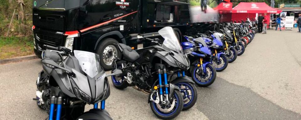 2019 bietet Yamaha in Kooperation mit regionalen Händlern Events an auf denen die verschiedensten Modelle Probe gefahren werden können. 2019 bietet Yamaha in Kooperation mit regionalen Händlern Events an auf denen die verschiedensten Modelle Probe gefahren werden können.