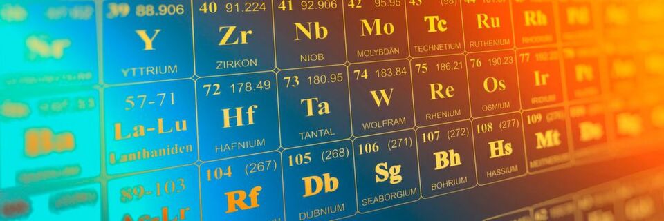 In einem Periodensystem stellt der Bitkom relevante Elemente von Künstlicher Intelligenz übersichtlich dar. In einem Periodensystem stellt der Bitkom relevante Elemente von Künstlicher Intelligenz übersichtlich dar.