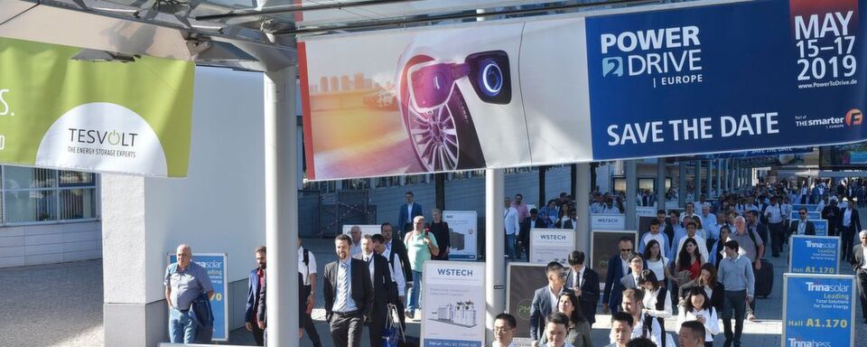 Besucher der Fachmesse Power 2 Drive im Jahr 2018. Besucher der Fachmesse Power 2 Drive im Jahr 2018.