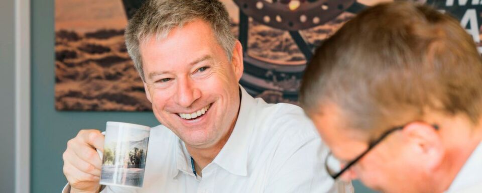 Henning Putzke im Gespräch mit »bike und business«-Chefredakteur Stephan Maderner. Henning Putzke im Gespräch mit »bike und business«-Chefredakteur Stephan Maderner.