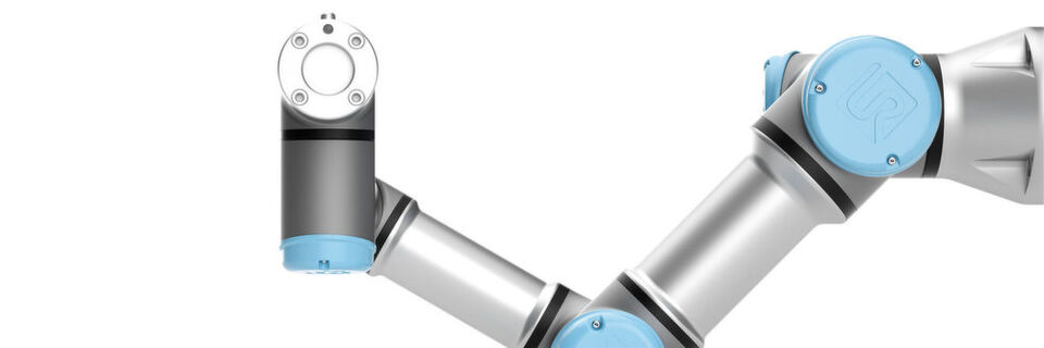 Ein UR3e-Cobot von Universal Robots. Im Interview mit elektrotechnik AUTOMATISIERUNG erklärt Geschäftsführer Helmut Schmid, welche Pläne UR verfolgt. Ein UR3e-Cobot von Universal Robots. Im Interview mit elektrotechnik AUTOMATISIERUNG erklärt Geschäftsführer Helmut Schmid, welche Pläne UR verfolgt.