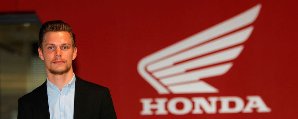 Erik Mertens, PR-Referent Motorrad, Honda Deutschland Niederlassung der Honda Motor Europe Ltd. Erik Mertens, PR-Referent Motorrad, Honda Deutschland Niederlassung der Honda Motor Europe Ltd.