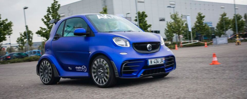 Akka präsentierte in Sindelfingen den Smart Bertone. Akka präsentierte in Sindelfingen den Smart Bertone.