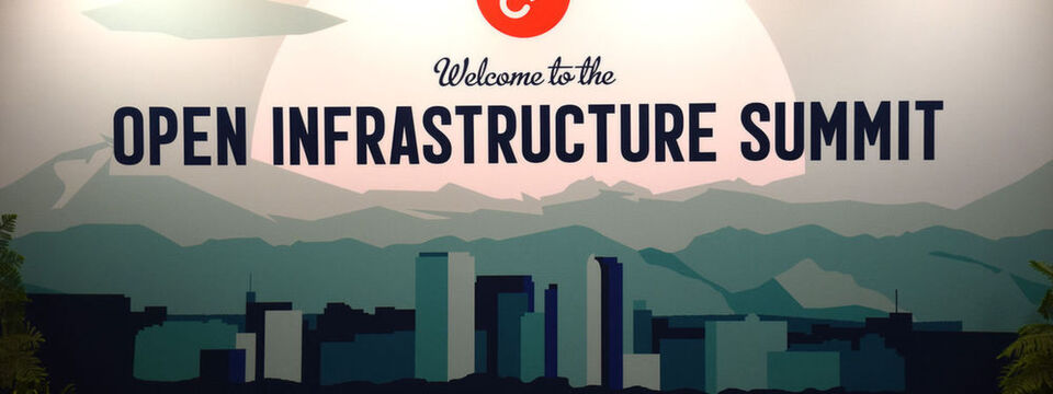 Erstmals hieß die OpenStack-Veranstaltung nicht mehr „OpenStack-“, sondere „Open Infrastructure Summit“. Die Umbenennung hatte sich bereits vor einem Jahr in Vancouver angekündigt. Erstmals hieß die OpenStack-Veranstaltung nicht mehr „OpenStack-“, sondere „Open Infrastructure Summit“. Die Umbenennung hatte sich bereits vor einem Jahr in Vancouver angekündigt.