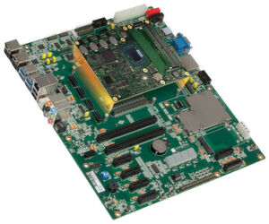 Das congatec Evaluation Carrier Board mit AMD Ryzen Embedded 1000 oder AMD EPYC Embedded 3000 Prozessoren ist vorbereitet für KI-Inferenz in medizinischen Echtzeit-Applikationen. Das congatec Evaluation Carrier Board mit AMD Ryzen Embedded 1000 oder AMD EPYC Embedded 3000 Prozessoren ist vorbereitet für KI-Inferenz in medizinischen Echtzeit-Applikationen.