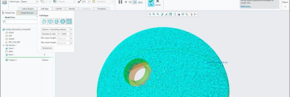 PTC hat sein CAD-Flagschiff aktualisiert. Creo 6.0 kommt u.a. mit integrierter Echtzeit-Simulation und neuen Funktionen für die additive Fertigung. PTC hat sein CAD-Flagschiff aktualisiert. Creo 6.0 kommt u.a. mit integrierter Echtzeit-Simulation und neuen Funktionen für die additive Fertigung.