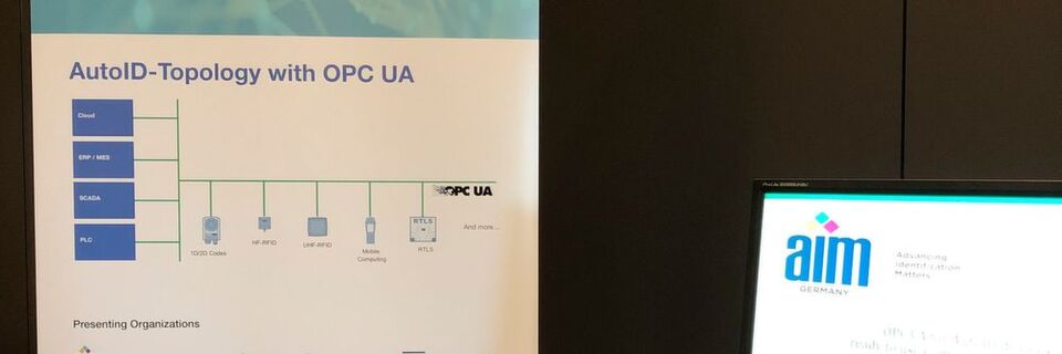 AutoID-Topologie mit OPC UA AutoID-Topologie mit OPC UA