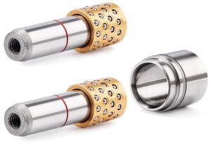 The Mini 7981 und 7980, among the Mini Fine Centrings that are now available for dynamic applications, will be showcased at Moulding Expo. The Mini 7981 und 7980, among the Mini Fine Centrings that are now available for dynamic applications, will be showcased at Moulding Expo.
