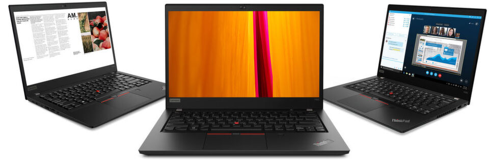 Die Thinkpad-Modelle T495, T495s und X395 basieren auf Ryzen-Pro-Mobilprozessoren der 3000er-Serie. Die 12-nm-Prozessoren verfügen über vier Cores, acht Threads und eine integrierte Radeon-Vega-GPU. Die Thinkpad-Modelle T495, T495s und X395 basieren auf Ryzen-Pro-Mobilprozessoren der 3000er-Serie. Die 12-nm-Prozessoren verfügen über vier Cores, acht Threads und eine integrierte Radeon-Vega-GPU.