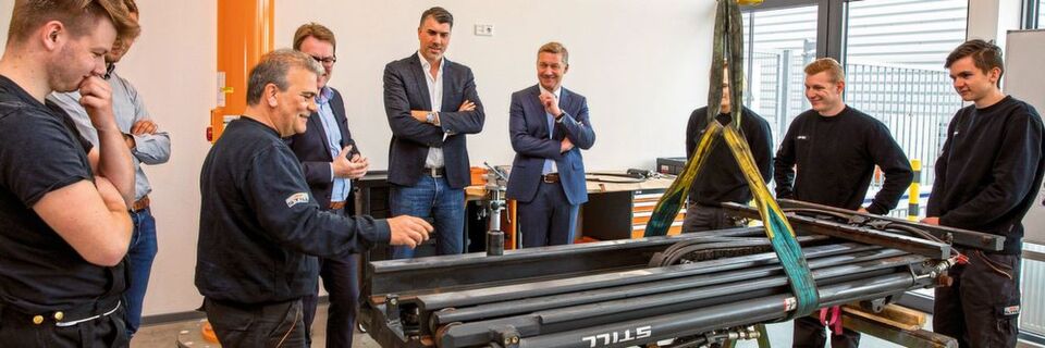 Mit seinem neuen Ausbildungszentrum in Fürth möchte Still die führende Stellung in seinen Kernkompetenzen ausbauen. Mit seinem neuen Ausbildungszentrum in Fürth möchte Still die führende Stellung in seinen Kernkompetenzen ausbauen.