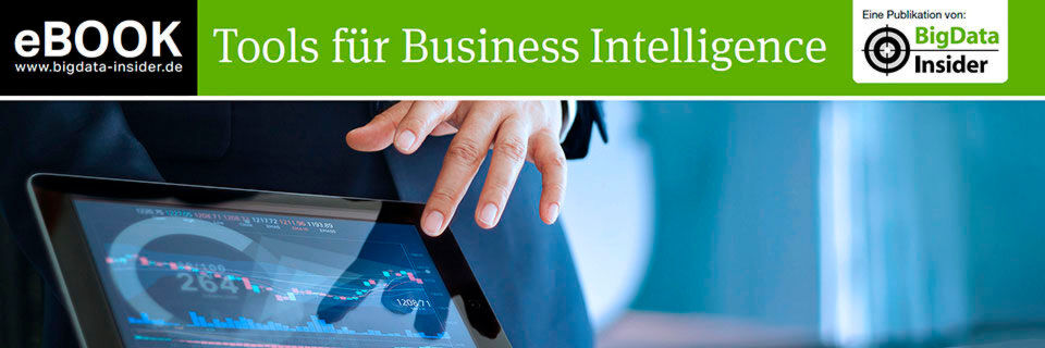 Das E-Bool „Tools für Business Intelligence“ steht ab sofort kostenlos zum Download bereit. Das E-Bool „Tools für Business Intelligence“ steht ab sofort kostenlos zum Download bereit.