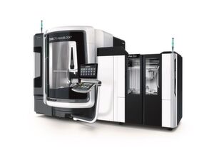 At the Moulding Expo DMG MORI will be presenting a PH 150 pallet handling system on a DMU 75 monoblock. At the Moulding Expo DMG MORI will be presenting a PH 150 pallet handling system on a DMU 75 monoblock.