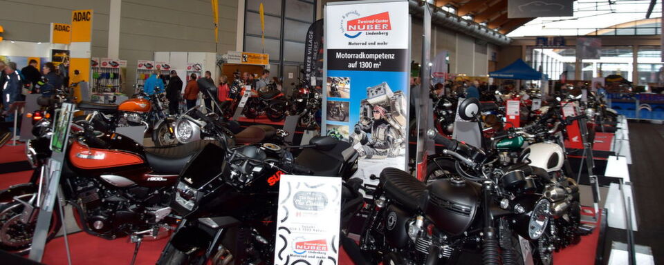 Auf der Motorworld Classics am vergangenen Wochenende in Freidrichshafen bewarben Händler das Neo-Classic-Sortiment. Auf der Motorworld Classics am vergangenen Wochenende in Freidrichshafen bewarben Händler das Neo-Classic-Sortiment.