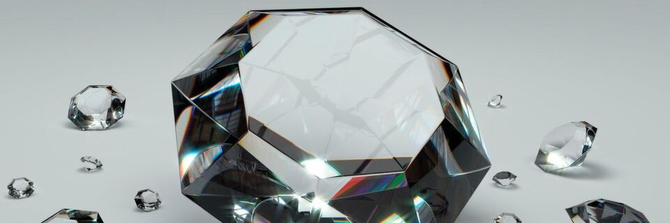 Die Digitale Transformation verbessert auch Prozesse in der Diamantindustrie. Die Digitale Transformation verbessert auch Prozesse in der Diamantindustrie.