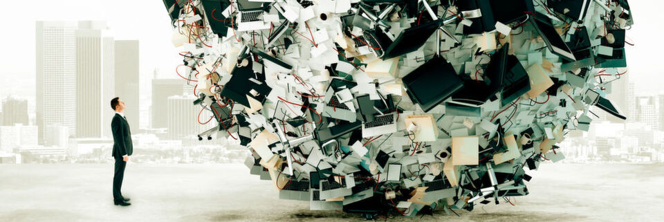Ex-Mitarbeiter + Datenchaos = Zugriffsmöglichkeit Ex-Mitarbeiter + Datenchaos = Zugriffsmöglichkeit