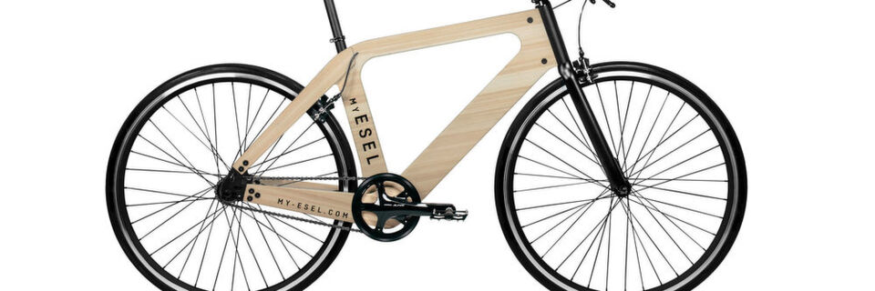 Nachhaltig, individuell und in Massenproduktion gefertigt werden die Fahrräder von My Esel. Nachhaltig, individuell und in Massenproduktion gefertigt werden die Fahrräder von My Esel.