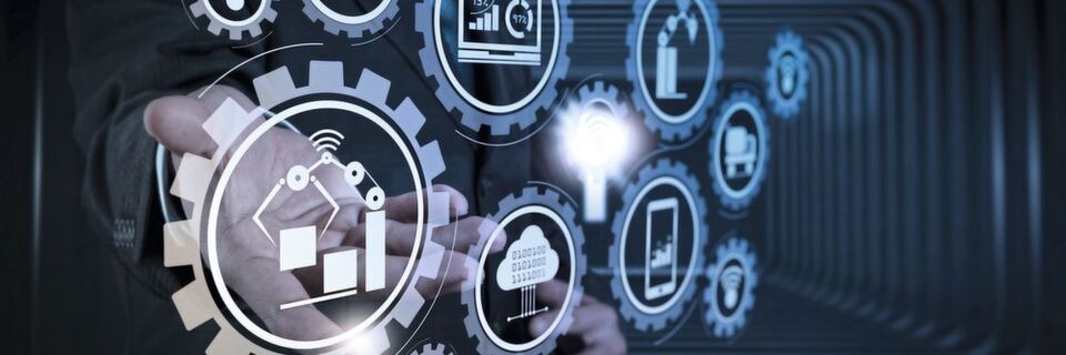 Intelligente Automatisierung umfasst unter anderem Robotics Process Automation, Cognitive Automation und Künstliche Intelligenz. Intelligente Automatisierung umfasst unter anderem Robotics Process Automation, Cognitive Automation und Künstliche Intelligenz.