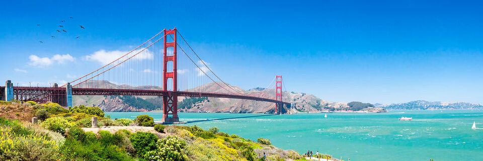 Golden Gate Bridge in San Francisco Golden Gate Bridge in San Francisco