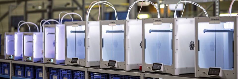 Die Ultimaker Cloud soll die Workflows mit den 3D-Druckern verbessern. Die Ultimaker Cloud soll die Workflows mit den 3D-Druckern verbessern.