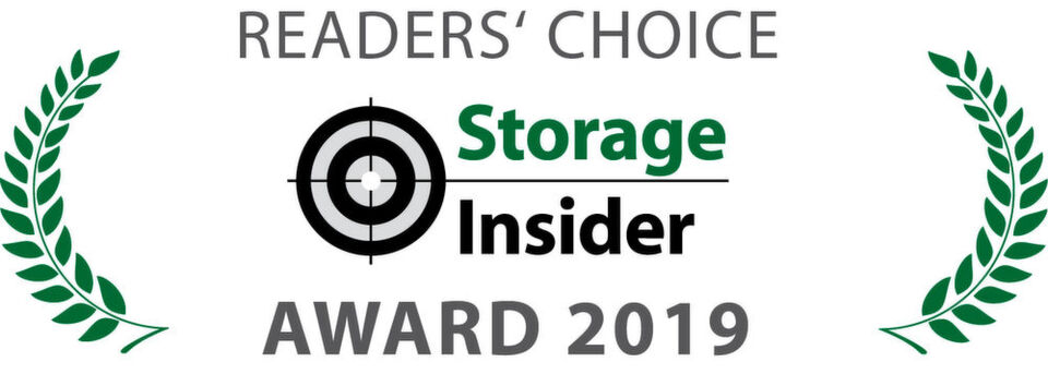 Abstimmen beim Storage-Insider Award 2019! Abstimmen beim Storage-Insider Award 2019!