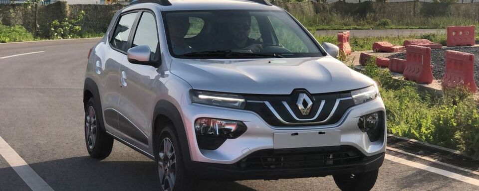 Der Renault K-ZE könnte auch nach Europa kommen. Der Renault K-ZE könnte auch nach Europa kommen.