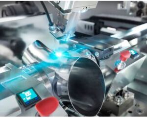 FLC-Cut-Fusion is Weil's name for laser cutting and welding in one clamping operation. FLC-Cut-Fusion is Weil's name for laser cutting and welding in one clamping operation.