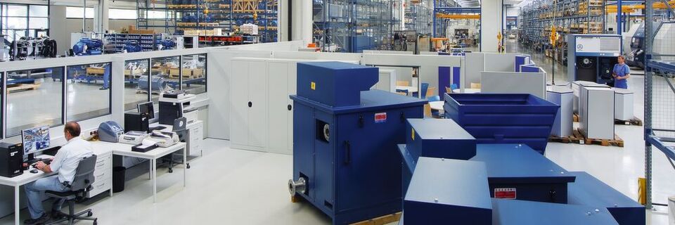 Continuous modernization and expansion have shaped the entire history of Aerzen. In 2008, for example, the company built an efficient new production center that matches the broad diversity of products offered. Continuous modernization and expansion have shaped the entire history of Aerzen. In 2008, for example, the company built an efficient new production center that matches the broad diversity of products offered.