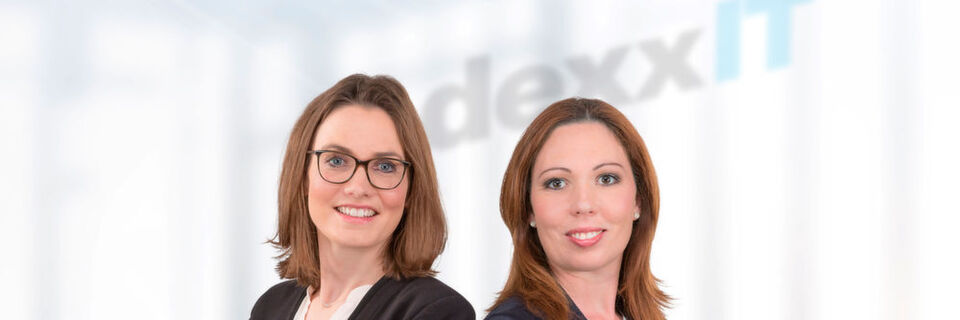 Judith Öchsner und Stefanie Gundlach, Vertriebsleitung bei DexxIT, sehen den Herausforderungen der Digitalisierung gelassen entgegen. Judith Öchsner und Stefanie Gundlach, Vertriebsleitung bei DexxIT, sehen den Herausforderungen der Digitalisierung gelassen entgegen.