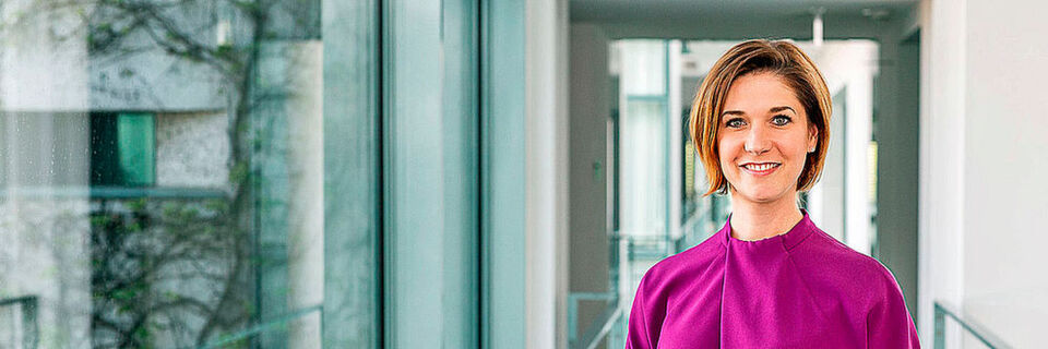 Lena-Sophie Müller übernimmt eine weitere Aufgabe im Zuge der digitalen Transformation Lena-Sophie Müller übernimmt eine weitere Aufgabe im Zuge der digitalen Transformation
