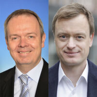Dr. Stefan Bröer (li.) und Dr. Jan Meinel von Porsche sind Keynote-Speaker bei den Digital Automotive Days. Dr. Stefan Bröer (li.) und Dr. Jan Meinel von Porsche sind Keynote-Speaker bei den Digital Automotive Days.