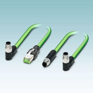Bild 3: Vorkonfektionierte oder Kabel mit freiem Leitungsende erlauben durchgängige Verkabelungslösungen. Bild 3: Vorkonfektionierte oder Kabel mit freiem Leitungsende erlauben durchgängige Verkabelungslösungen.