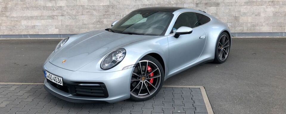 Der Porsche 911 geht in die achte Generation. Der Porsche 911 geht in die achte Generation.