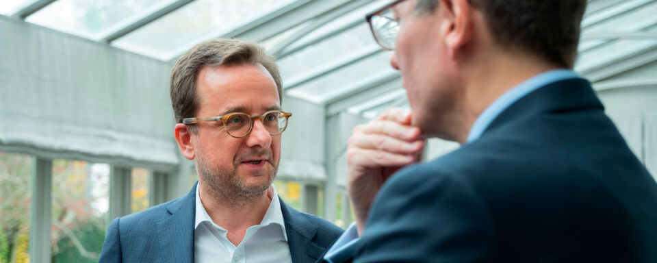 Roland Villinger, der bisherige Audi-Digitalchef, leitet seit April die Strategieprojekte des gesamten Volkswagen-Konzerns. Roland Villinger, der bisherige Audi-Digitalchef, leitet seit April die Strategieprojekte des gesamten Volkswagen-Konzerns.
