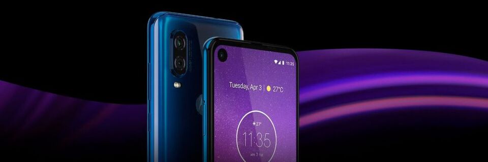 Das Motorola One Vision ist in den Farben Bronze und Blau erhältlich. Das Motorola One Vision ist in den Farben Bronze und Blau erhältlich.