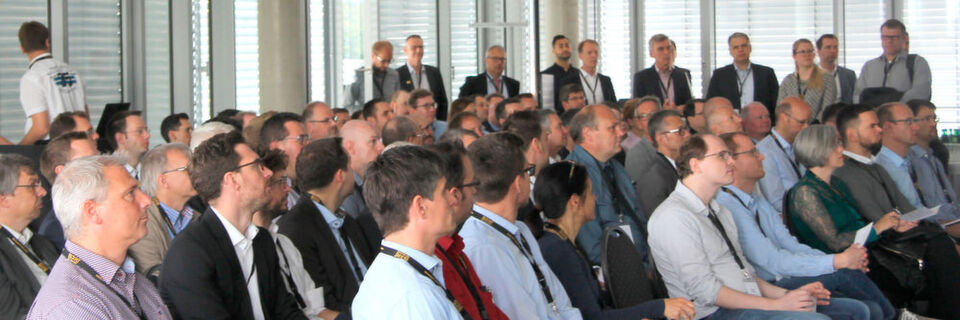 Vertreter von mehr als 70 Unternehmen nahmen am Infotag Logistik teil. Vertreter von mehr als 70 Unternehmen nahmen am Infotag Logistik teil.