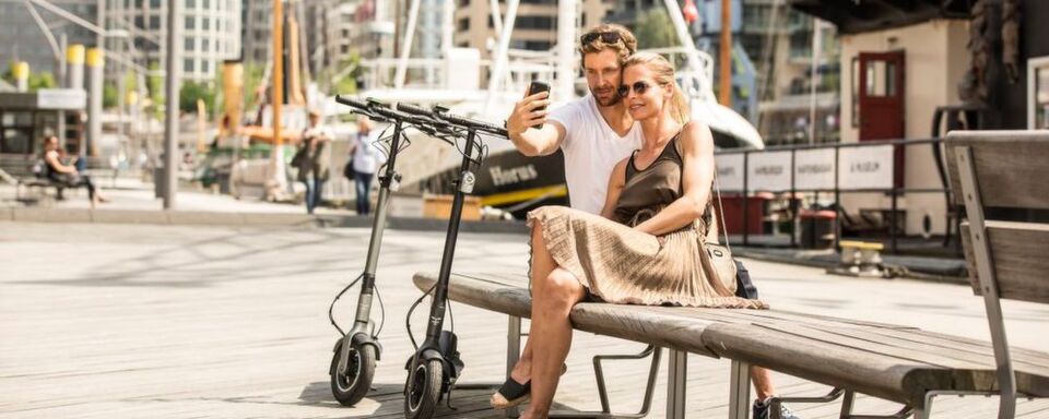Bald schon dürften auch kleine E-Scooter in Deutschland das Straßenbild prägen. Bald schon dürften auch kleine E-Scooter in Deutschland das Straßenbild prägen.