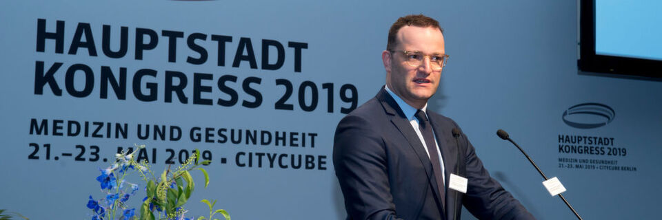 Bundesgesundheitsminister Jens Spahn Bundesgesundheitsminister Jens Spahn