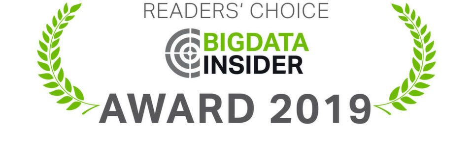 Abstimmen beim BigData-Insider Award 2019! Abstimmen beim BigData-Insider Award 2019!